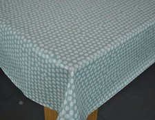 Fryetts Spotty Duckegg Cotton