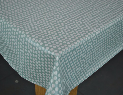Fryetts spotty duckegg - duckegg, cotton