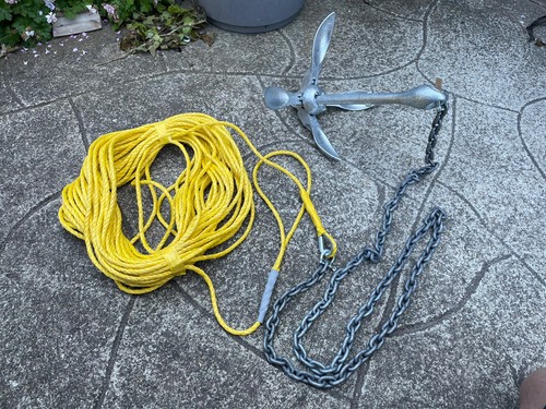 2kg grapnel boat - grapnel, kit