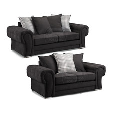 Milan Black Chenille Corner 3