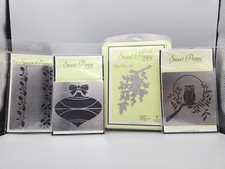 Sweet Poppy Craft Die Stencils