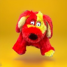 Tweenies Plush Dog Soft Toy Kids BBC 1998 Collectible Retro Childrens Vintage TV