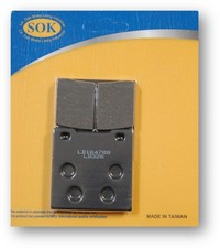 REAR BRAKE PADS fit KAWASAKI