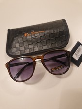 BEN SHERMAN ANDY BEN009 NEW MEN SUNGLASSES WITH TAG AND CASE FILTER CAT.3 