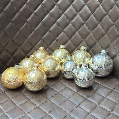 Vintage glass large - 10,