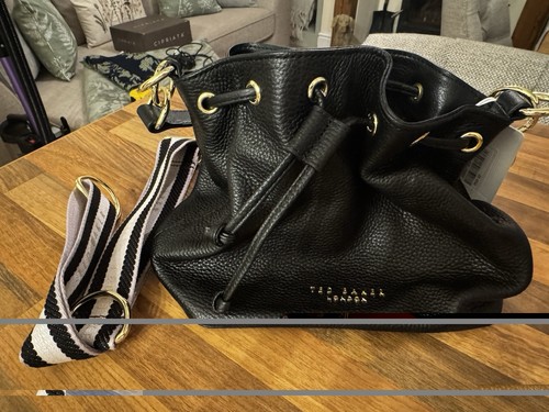 Ted baker aminah - black, leather