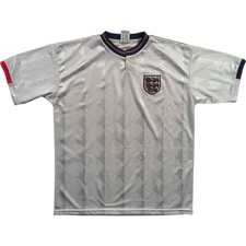 England 1988 Score Draw retro