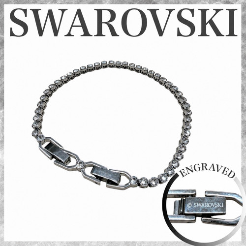 Swarovski crystal tennis - crystal,