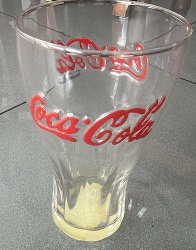 Classic coca cola coke - cola, glass