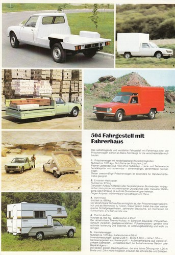 Peugeot 504 pick - peugeot,