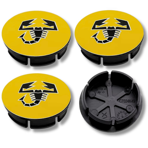 For fiat alloy wheel - fiat, centre
