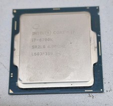 Intel i7-6700k SR2L0 4,00GHz L603F399 Processor