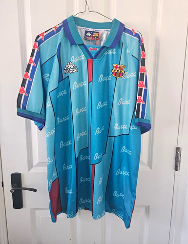 Kappa barcelona football shirt - barcelona,