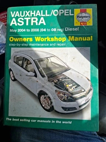 Vauxhall astra 2004 2008 - 2004, to