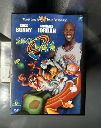 Warner bros space jam - space, dvd