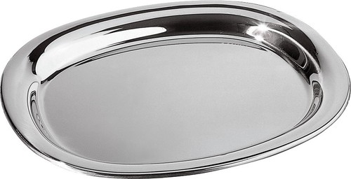 Alessi oval tray stainless - alessi,