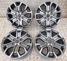 18" FORD RANGER GENUINE SET OF GREY ALLOY WHEELS