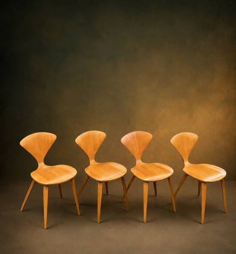 Cherner chairs norman - by,