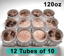 120 x 1oz GSM .999 Copper