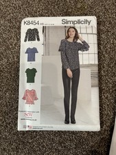 New Uncut Simplicity Sewing