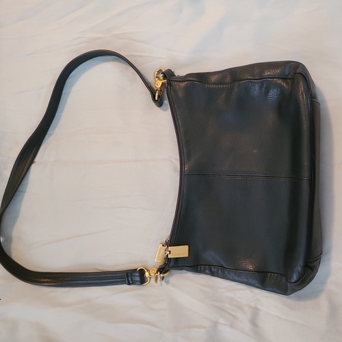 Tignanello black soft - black, leather