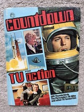 Countdown Annual 1973 Dr Who