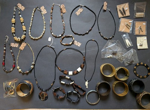 African beaded jewellery - african,