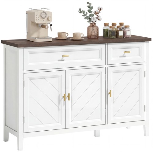 Homcom sideboard with thick - sideboard,