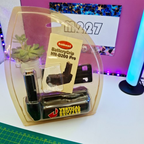 Hahnel battery grip d200 - battery, hn-d200