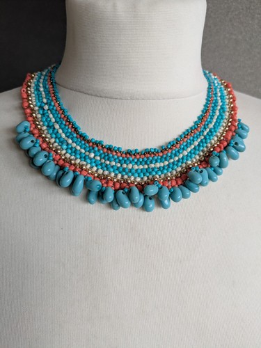 Tribal handmade glass trade - glass,