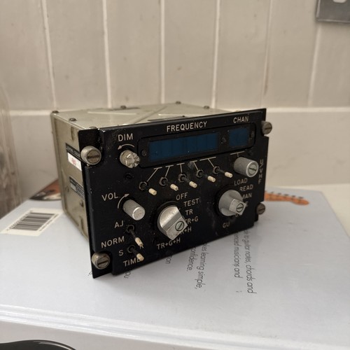 Raf plessey control radio - ex,