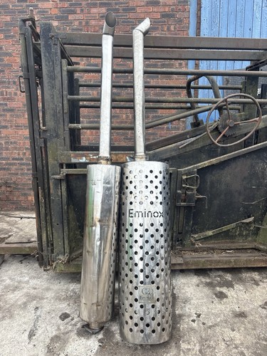 Truck eminox exhaust - truck,