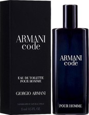Giorgio armani code edt - armani, 15ml