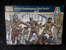 Italiari 1/72 Scale WW2 British Paratroopers "Red Devils" #6034
