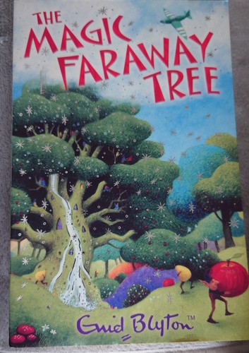 The magic faraway tree - magic, tree,
