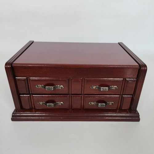 Mele wooden jewellery box - mele,
