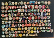 ENGLISH - ENGLAND - NON LEAGUE FOOTBALL TEAM LAPEL PIN BADGES - SA TO SO