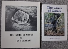Caving – Wales – Caves of Gower by Tony Oldham + Freebie