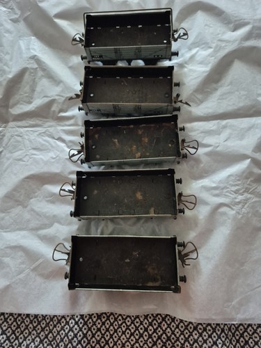 Hornby tinplate wagons gauge - wagons, 0