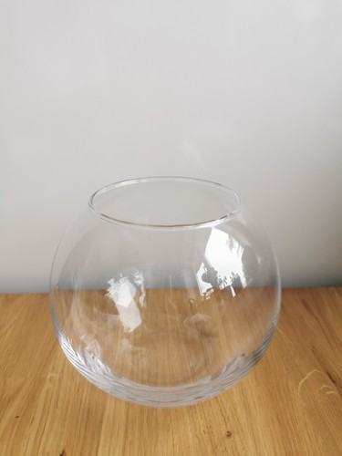 Small fish bowl - small, decoration