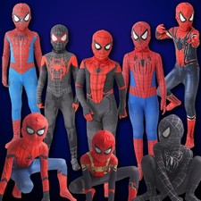 Kids Boys Spiderman Cosplay