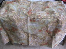 Vintage Liberty of London Linen union floral fabric 116cm x 109cm