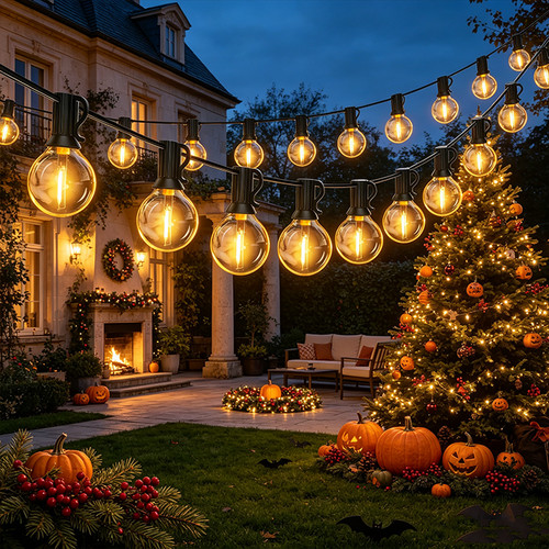 Festoon garden lights g40 - festoon,