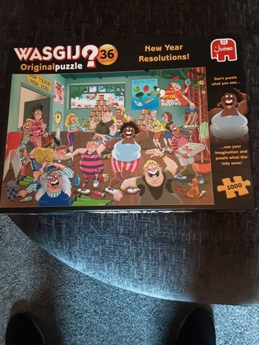 Wasgij original no36 new - no36, year