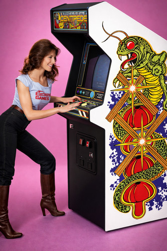 Centipede arcade game - arcade,