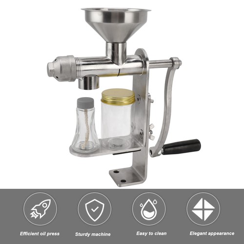 Manual oil press - manual,