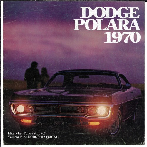 Dodge polara 1970 usa market - dodge,