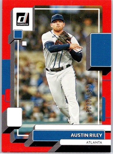 2022 donruss red - donruss, #155