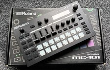 Roland MC-101 Groovebox WITH 32 EXTRA  ZENCORE SOUND PACKS