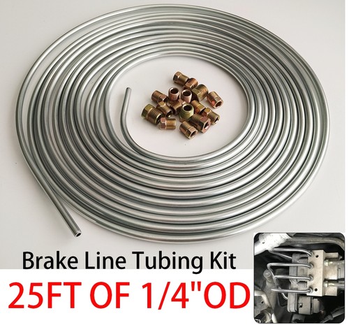 Brake line tubing kit - line,